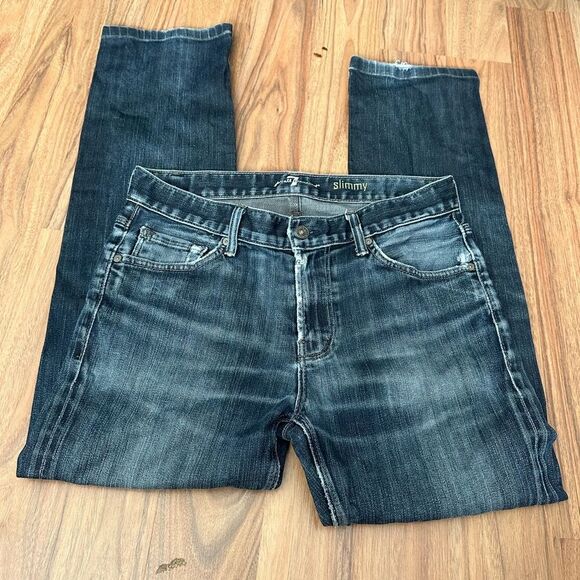 7 For All Mankind | Slimmy Jeans - size 32 - Picture 1 of 5